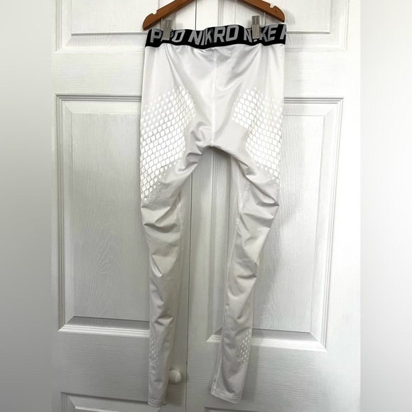 Nike Pro Men’s Baseball Training Dri-Fit tights sz Large - Picture 8 of 13